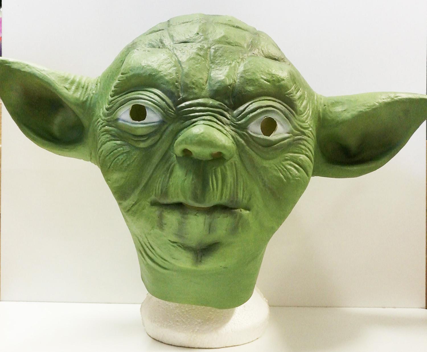 Masque souple latex Yoda