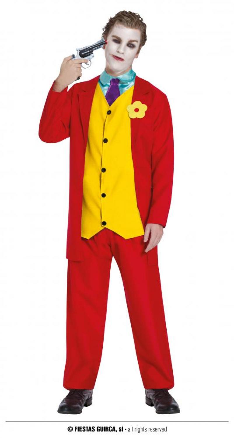 Joker rouge taille M/L