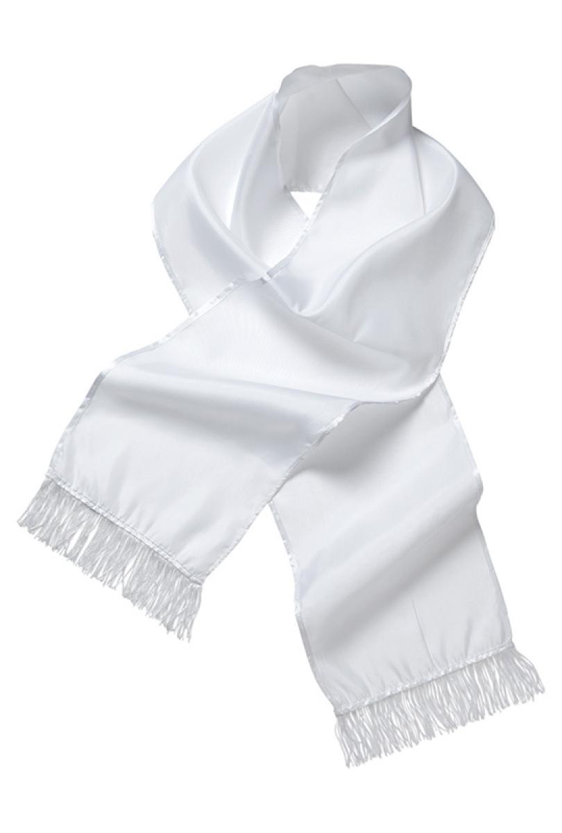 Echarpe blanche 150 cm