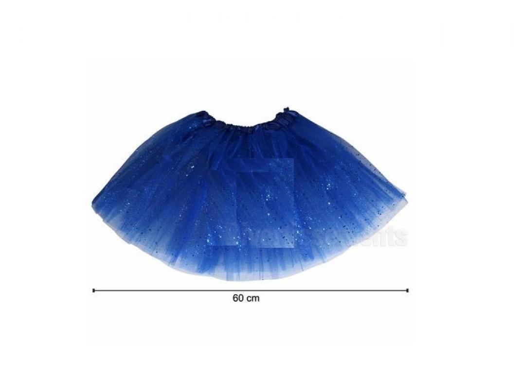 Tutu bleu 3 couches