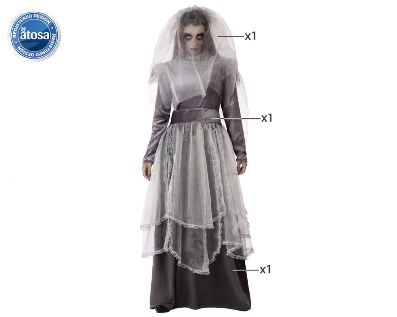 Mariée zombie taille M/L