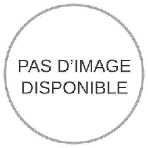 Bandeau élastique fluo pour cheveux jaune