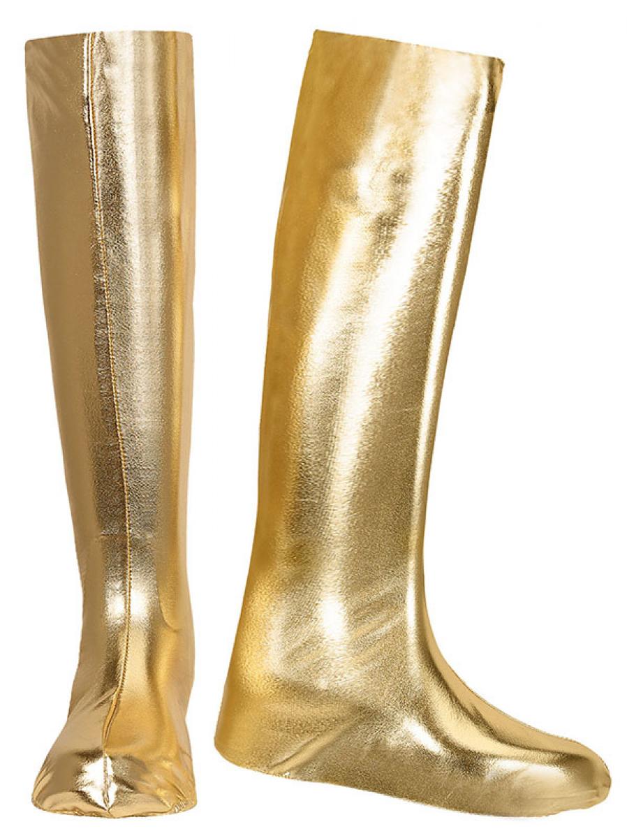 Couvre bottes gogo or