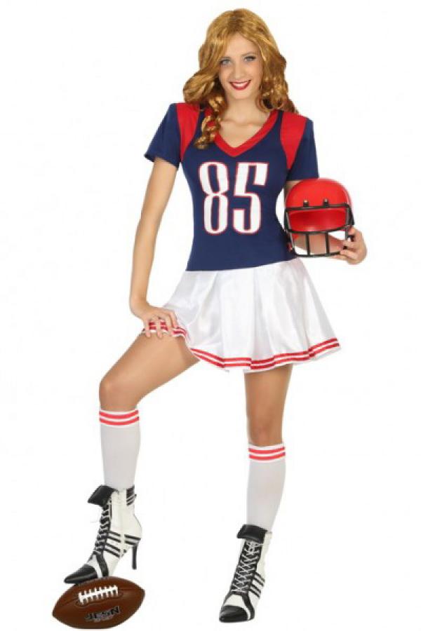 Footballeuse Américaine taille S