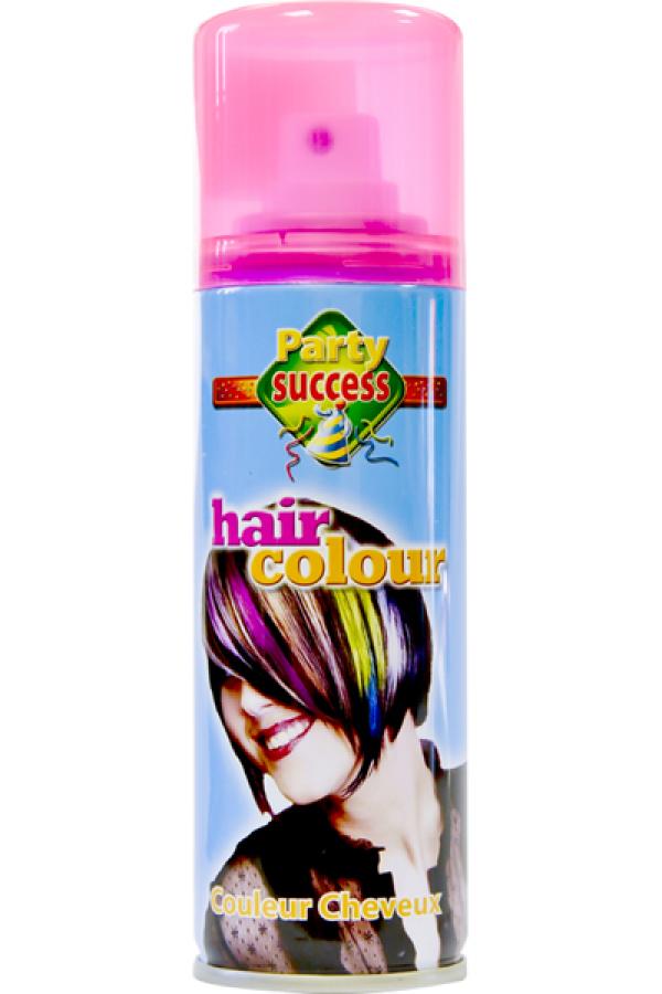 Bombe Colorspray laque cheveux fluo rose