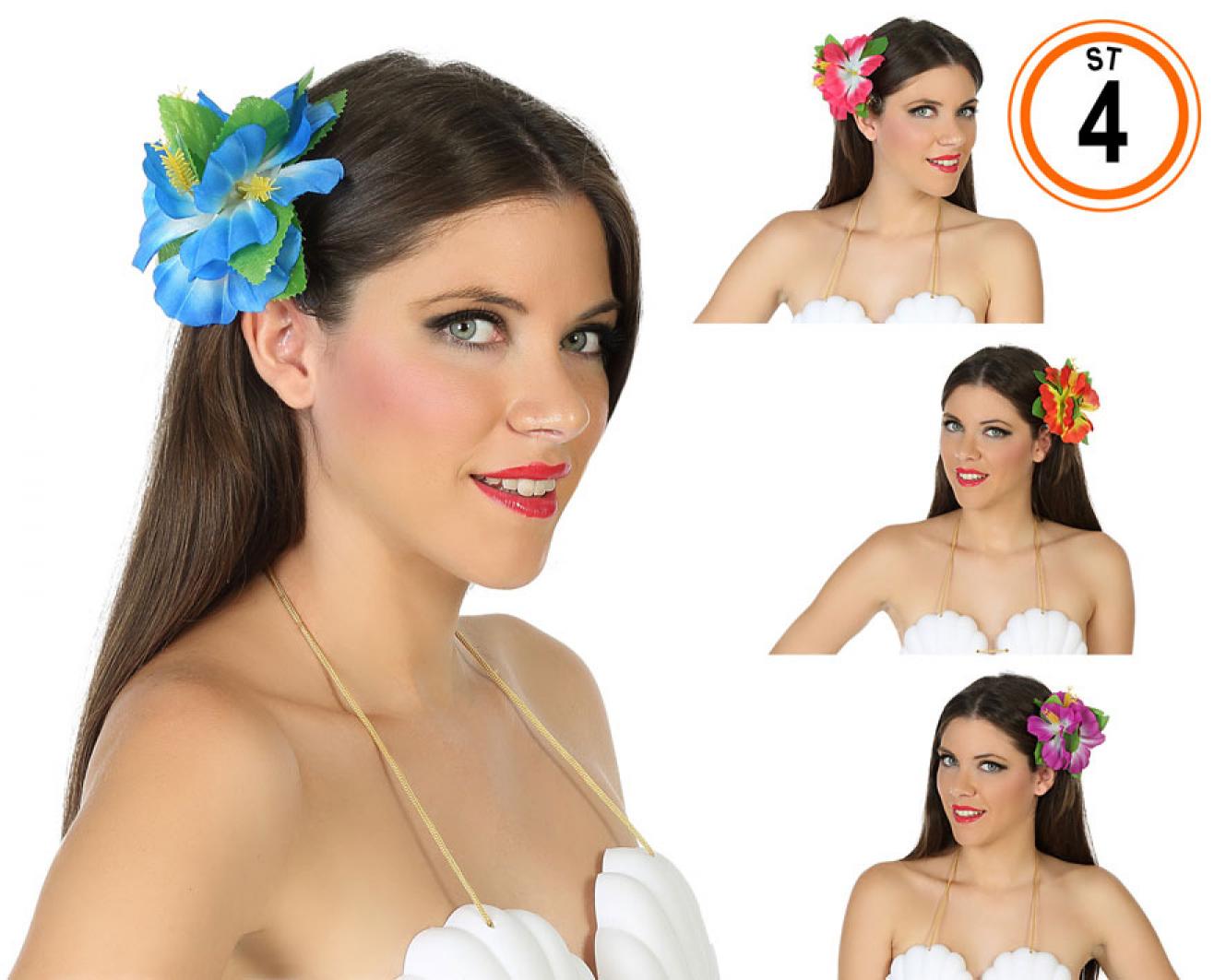 Fleur Hawai pour cheveux