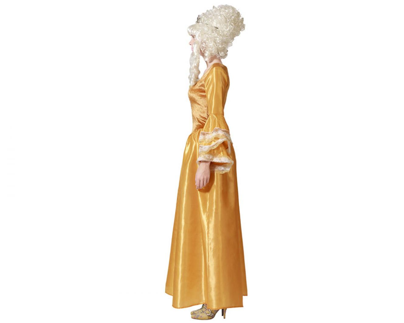 Marquise or, dentelle et dorures taille XL