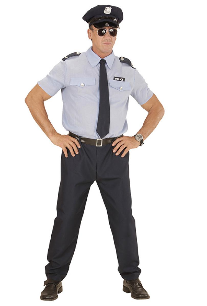 Policier Taille XL