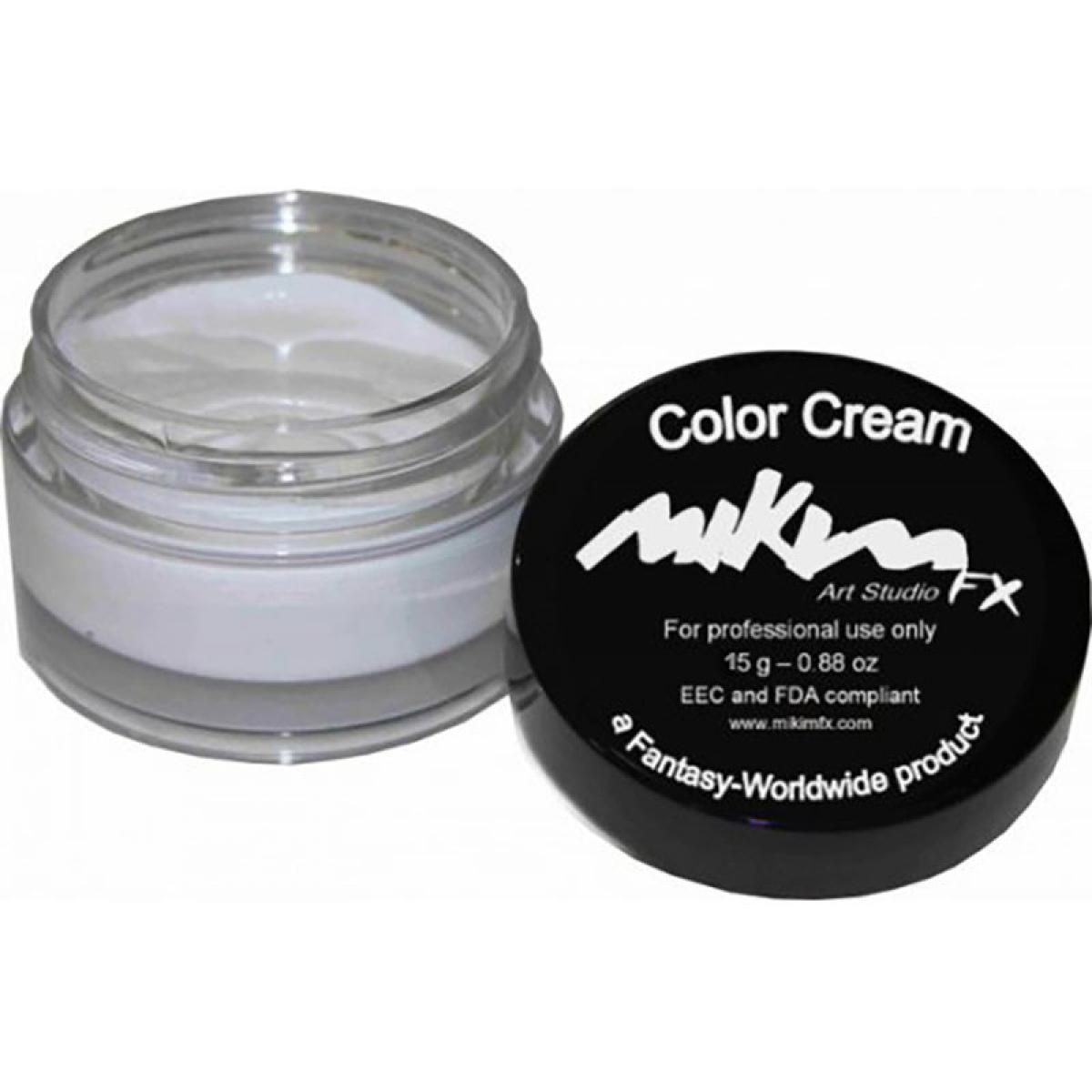 Fard crème Mikim Professionnel blanc F1