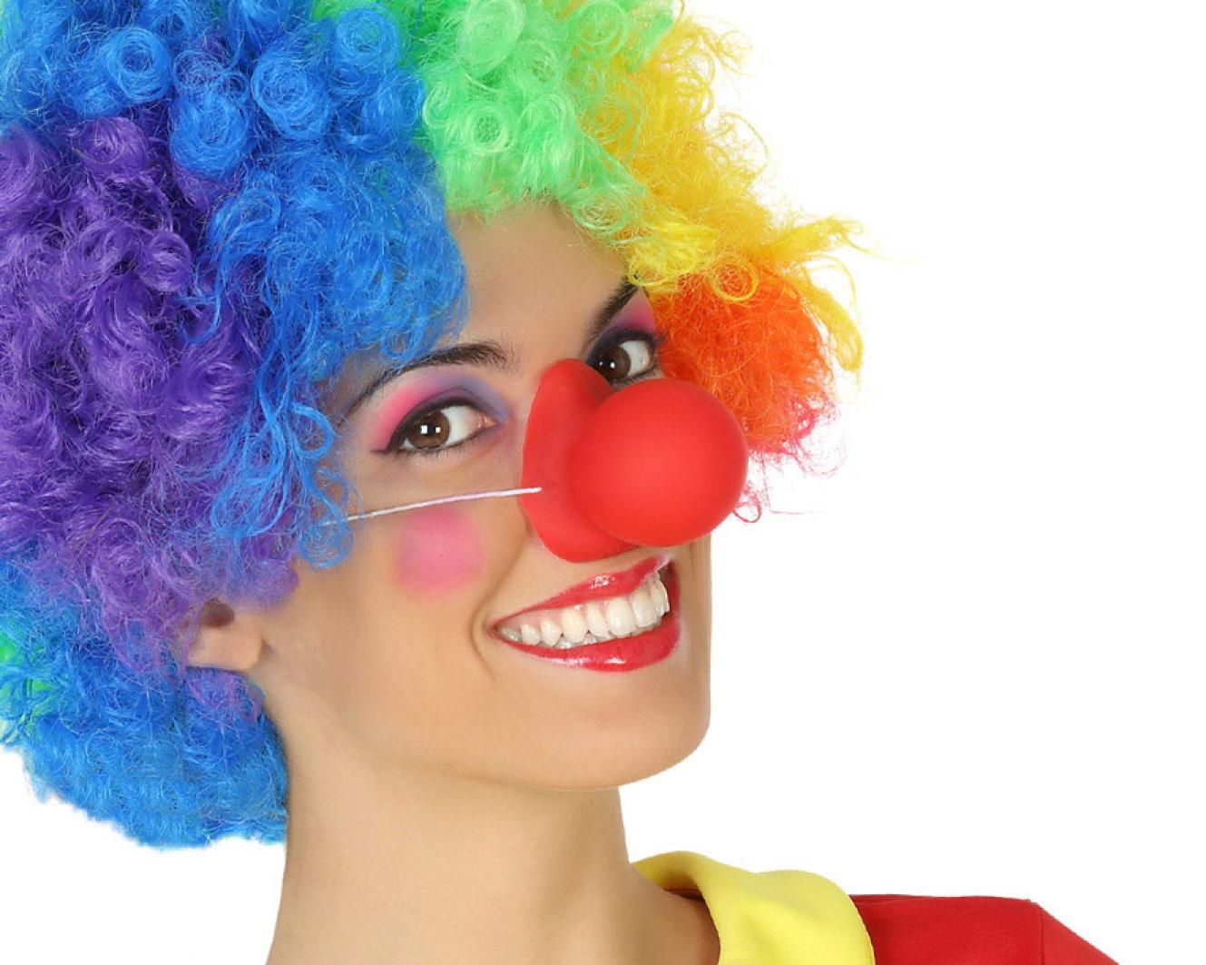 Nez clown souple