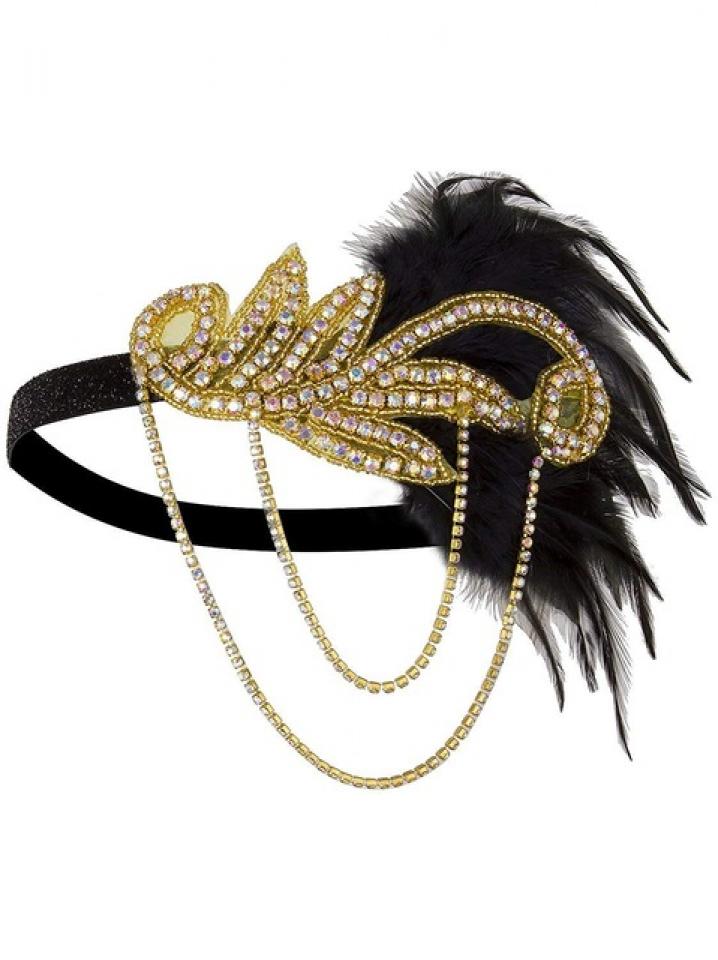 Bandeau Charleston bijou cheveux