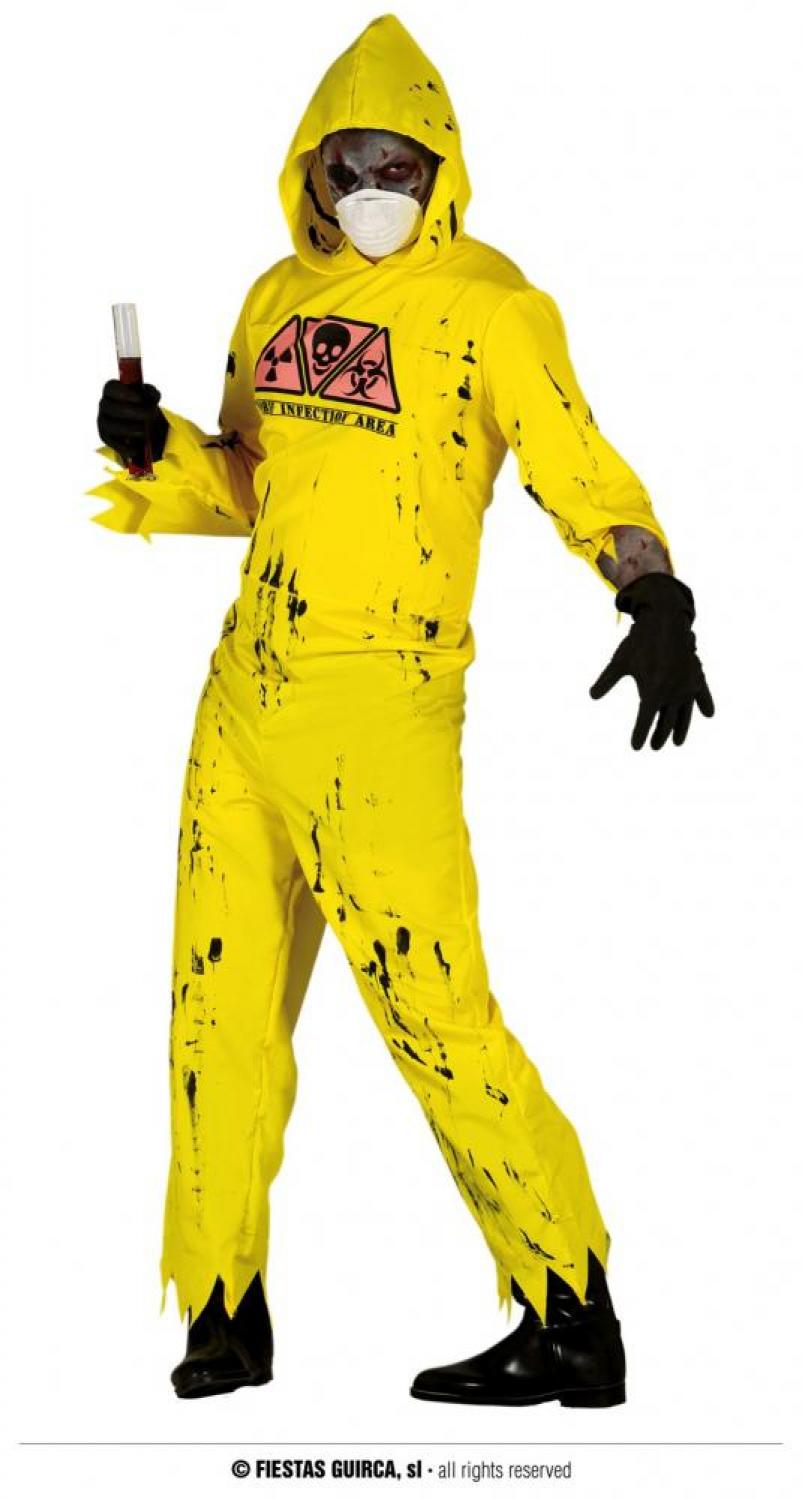 Combinaison jaune radioactive taille M/L
