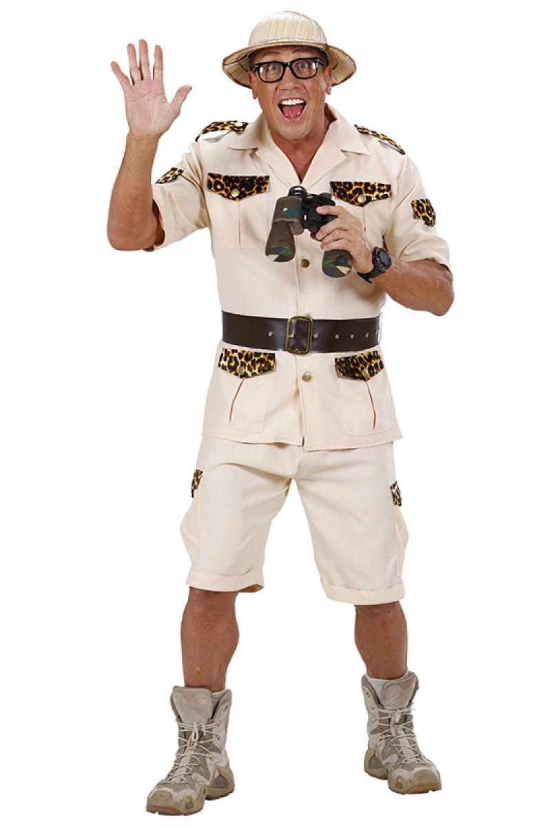 Safari Explorateur aventurier taille S