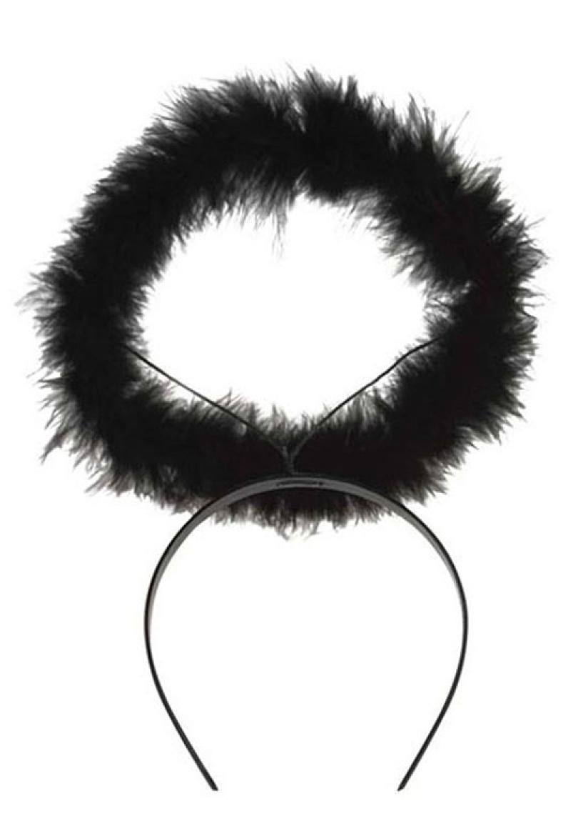Auréole d'ange noire
