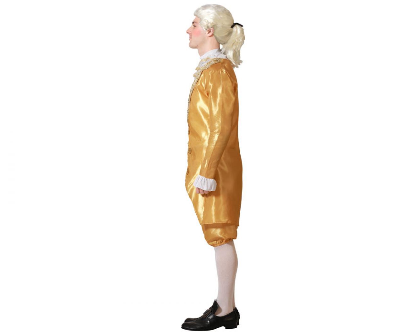 Marquis renaissance or et dentelle taille XL