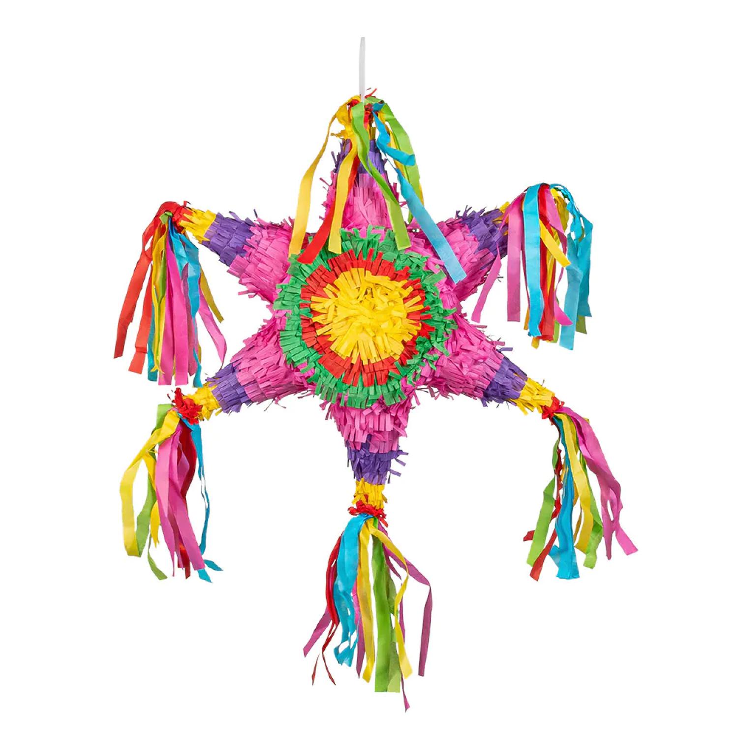 Piñata étoile mexicaine 45cm