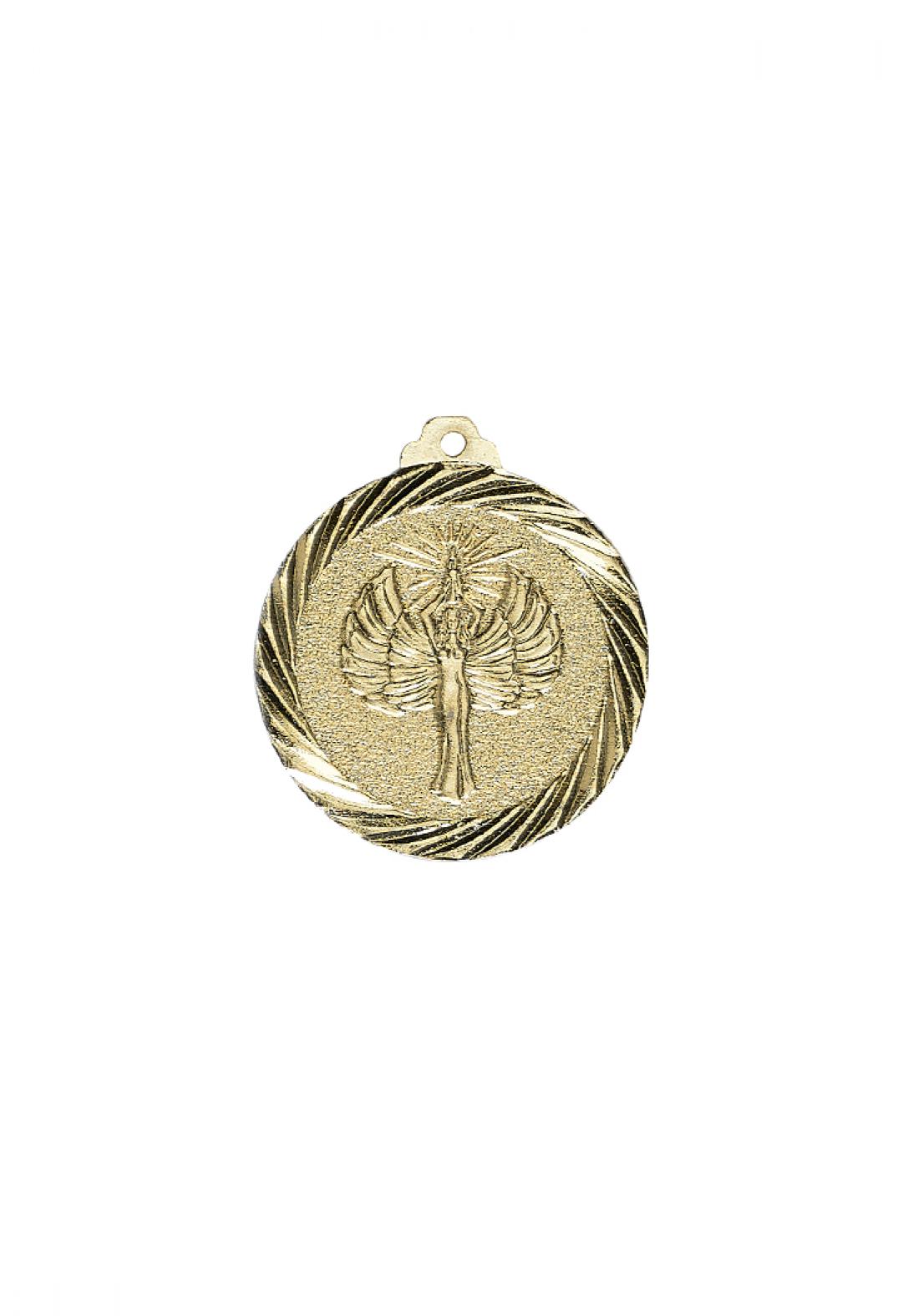 Lot 100 médailles frappées récompense sportive 32mm livrées