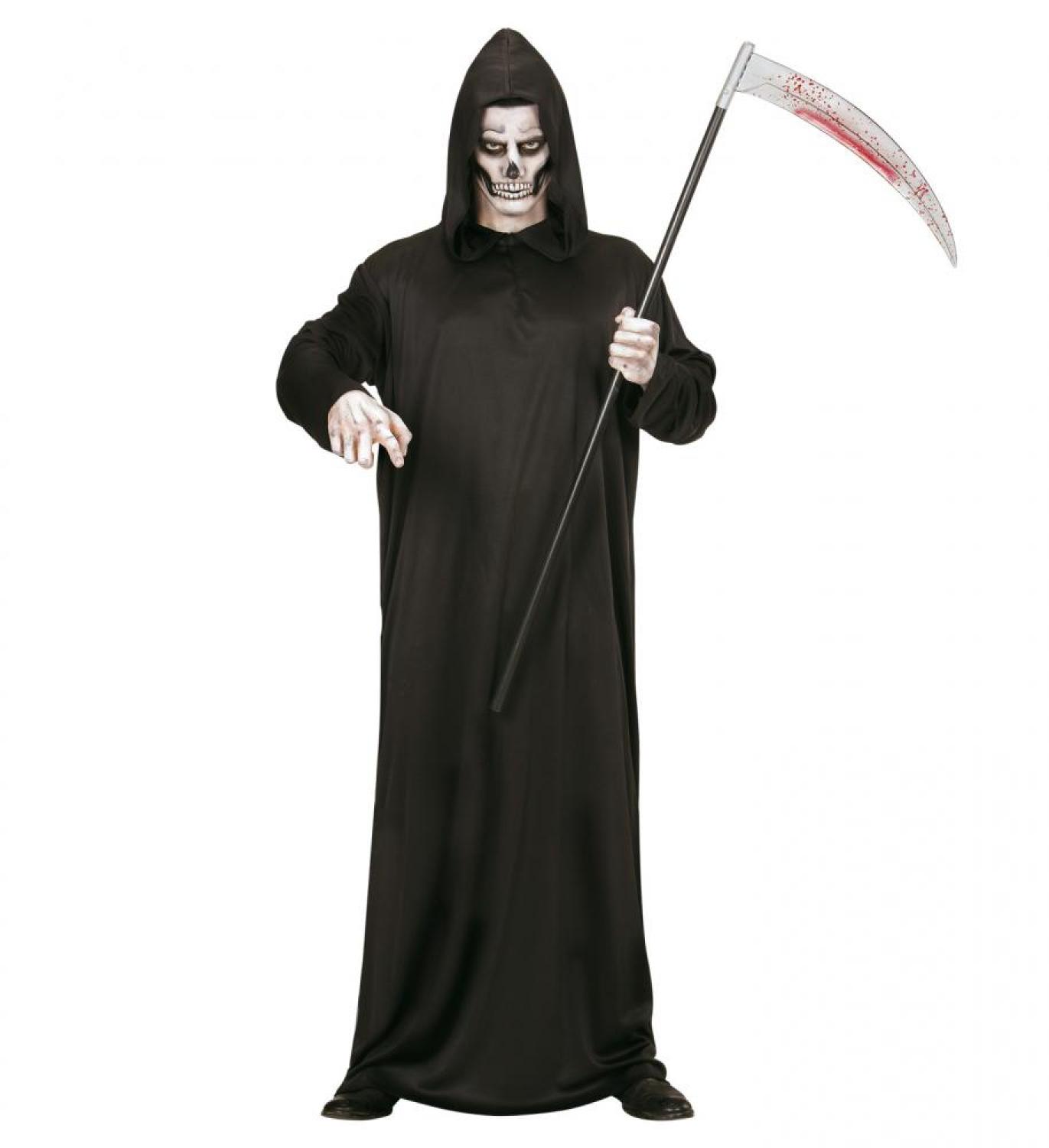 Tunique noire avec capuche taille S