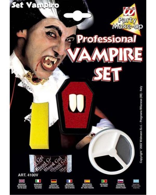 Kit maquillage vampire dracula