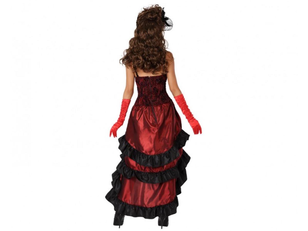Robe cabaret french can can taille XS/S