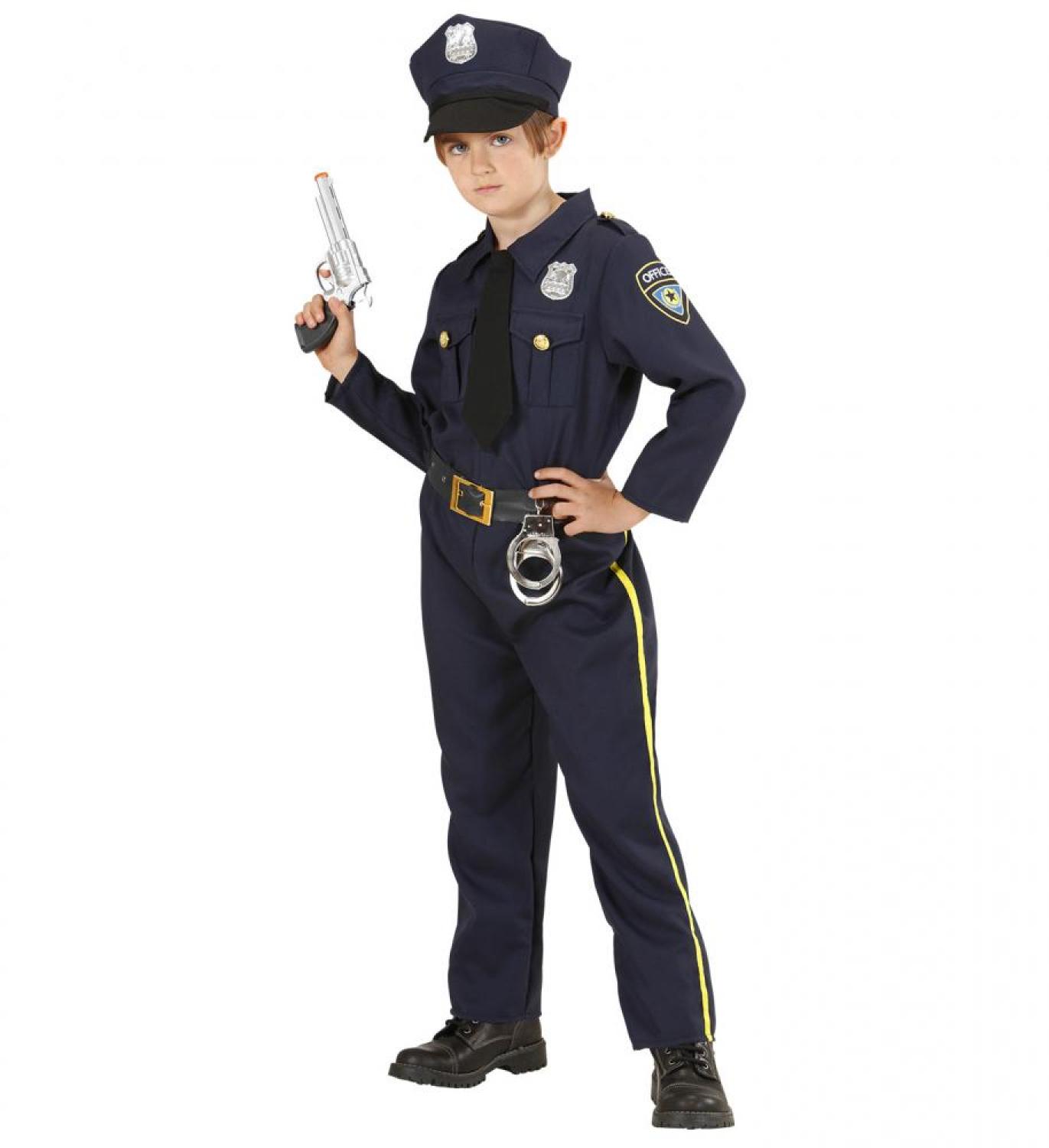 Officier de police taille 5/7 ans