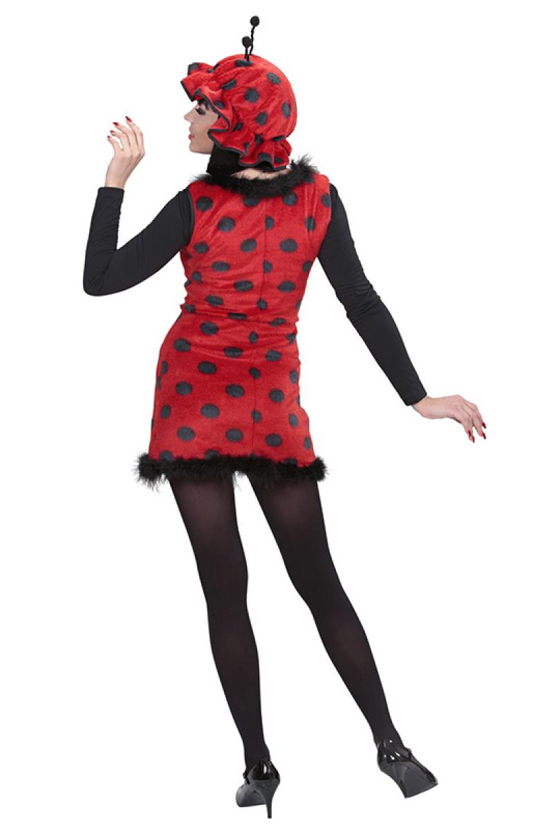 Robe coccinelle taille XL