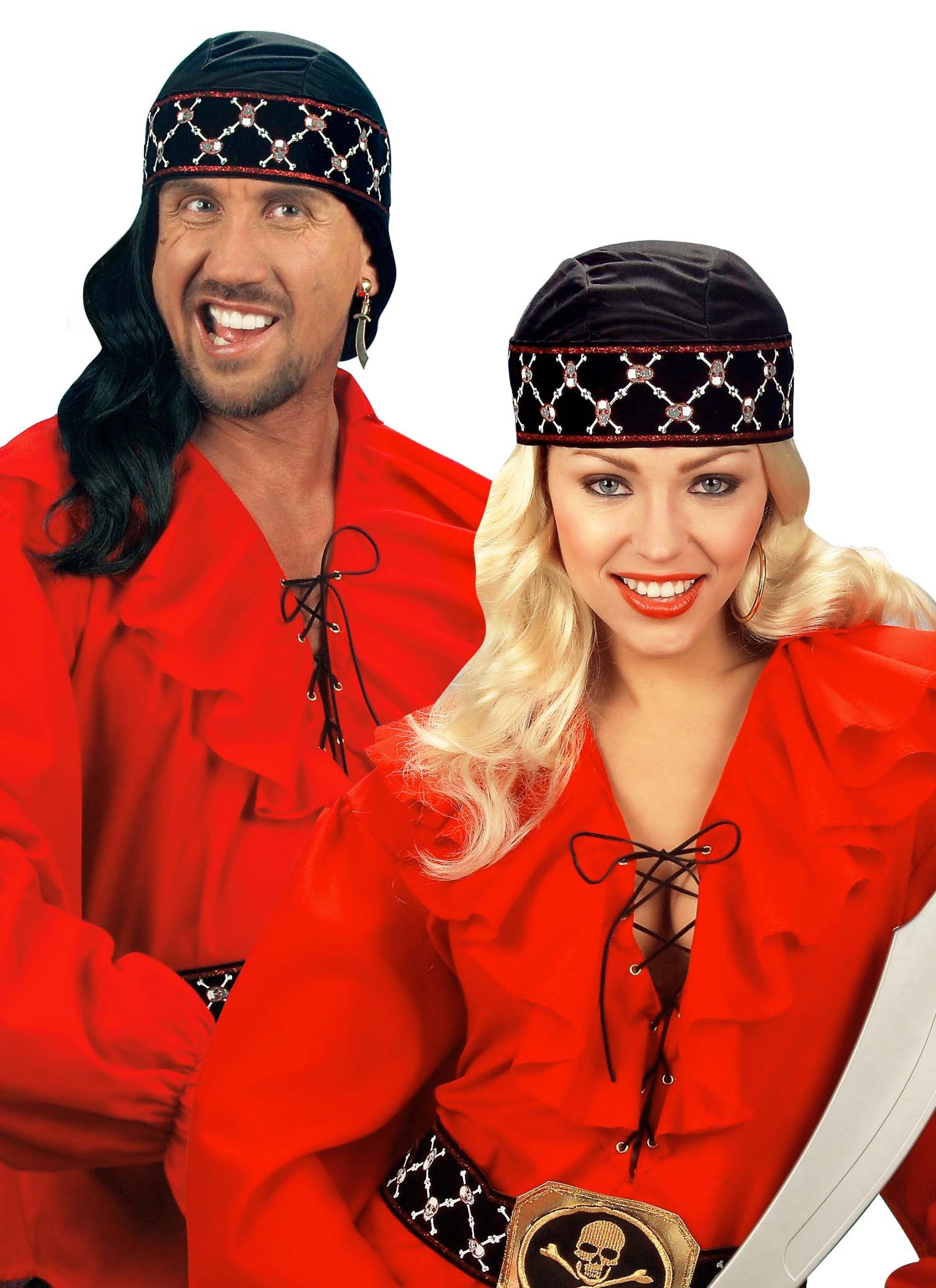 Bandana de pirate luxe