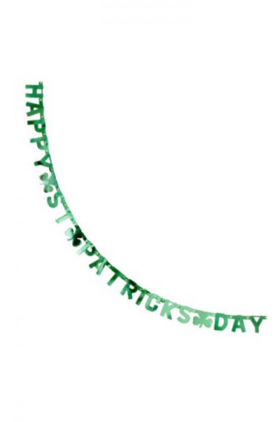 Guirlande Lettres St Patrick