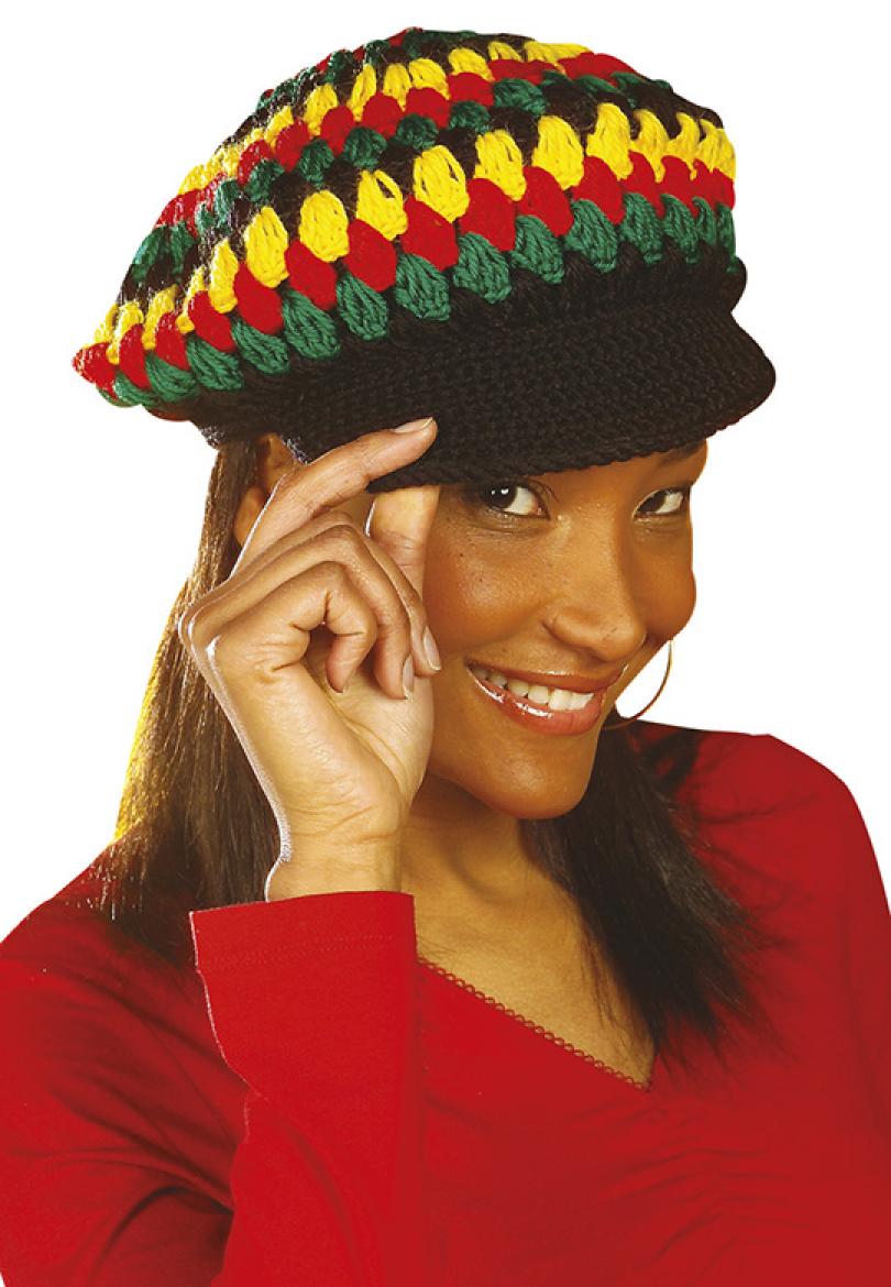 Casquette jamaique