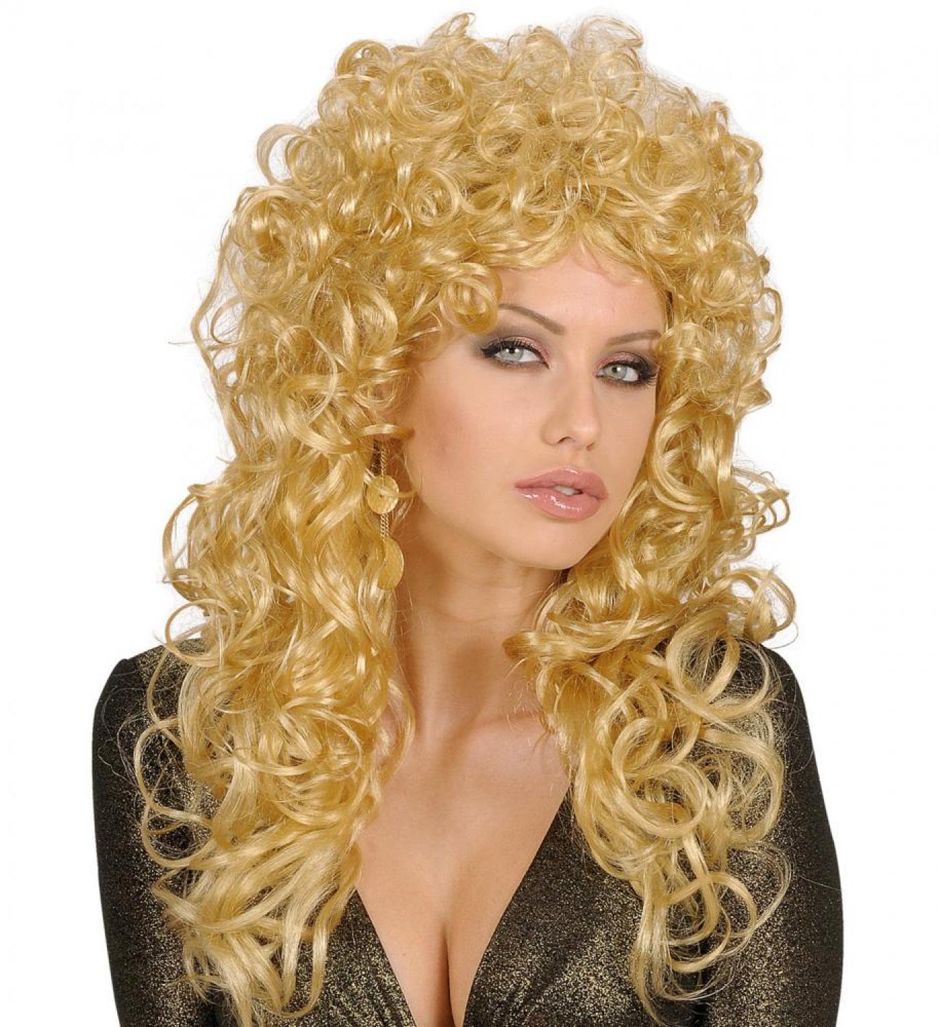 Perruque claudia blonde