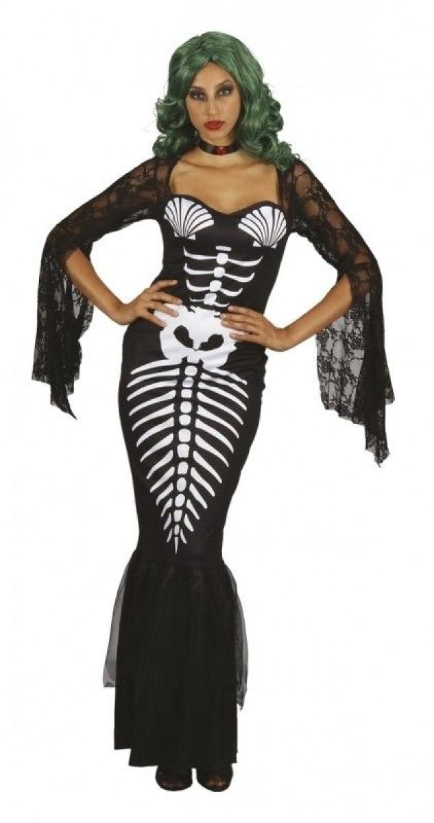 Costume sirène squelette taille S/M