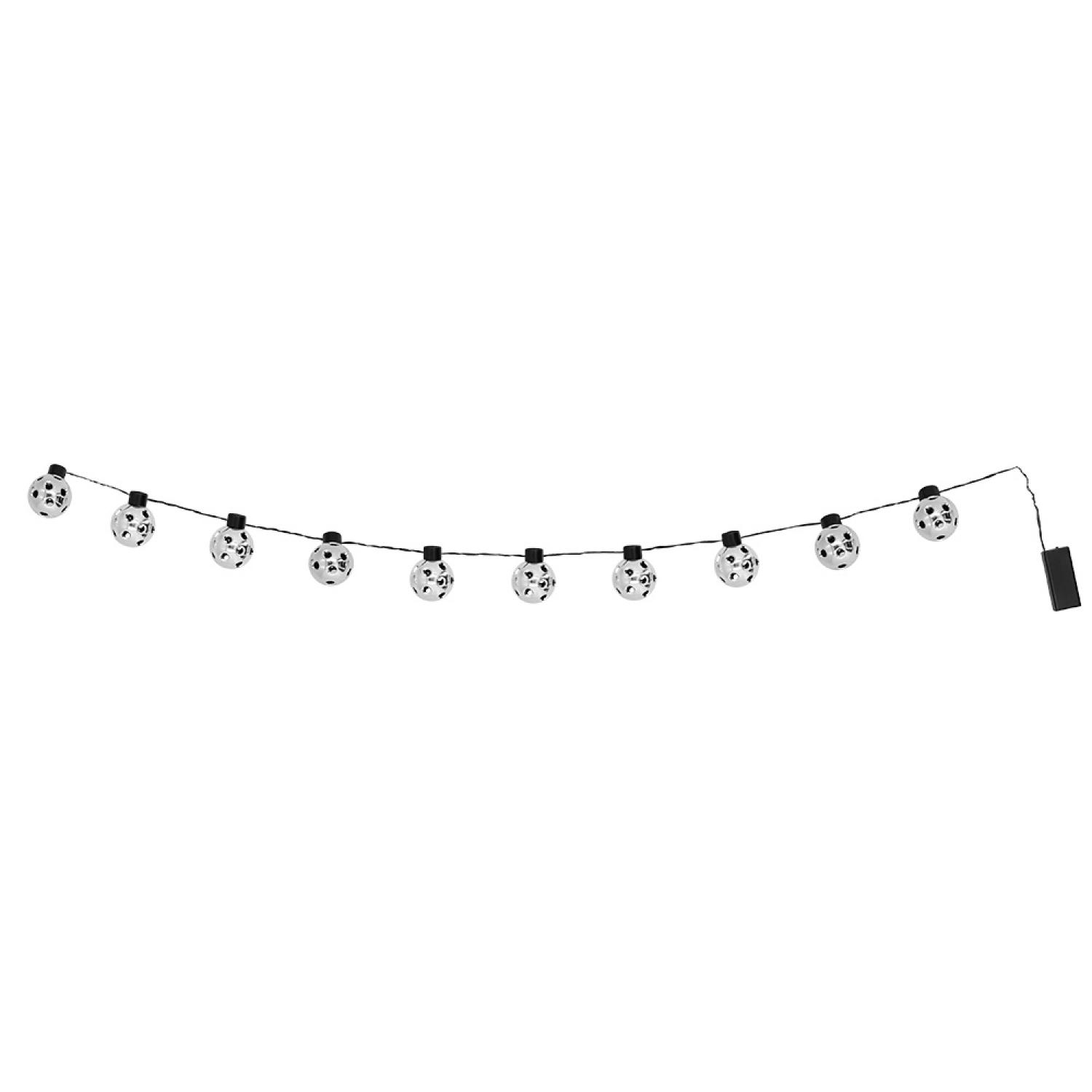Guirlande lumineuse LED Boule de fête 140cm
