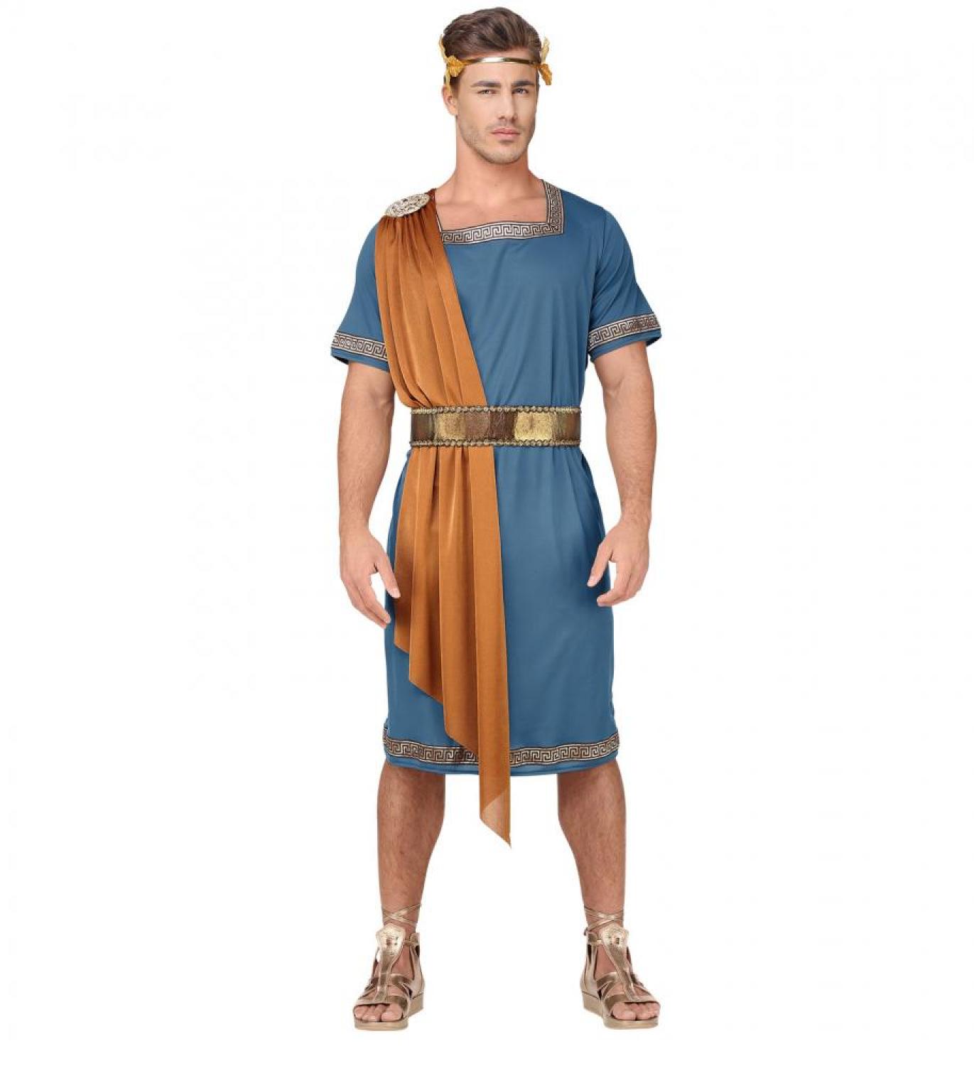 Empereur romain bleu taille L