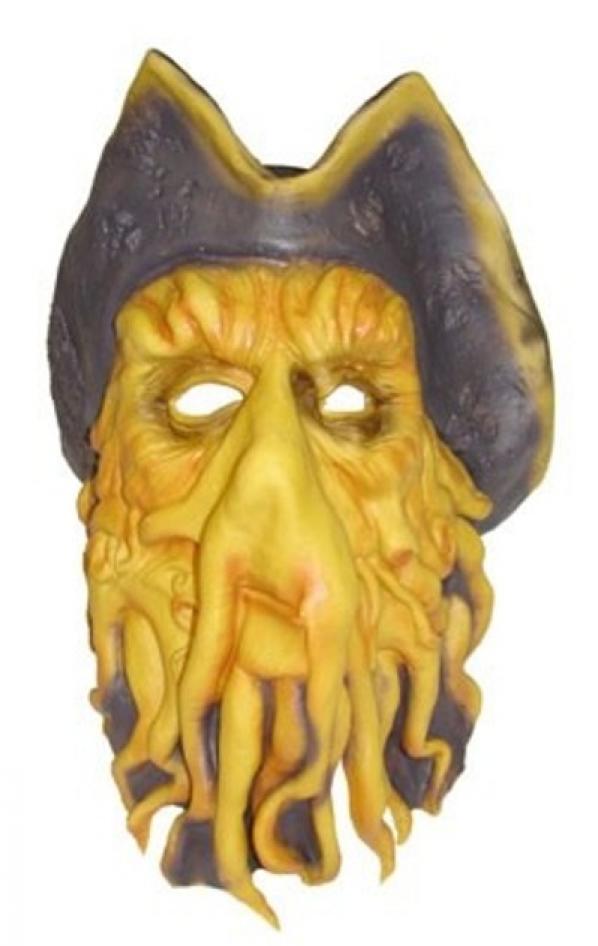 Masque pirate des caraïbes