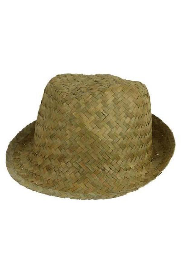 Borsalino paille naturel