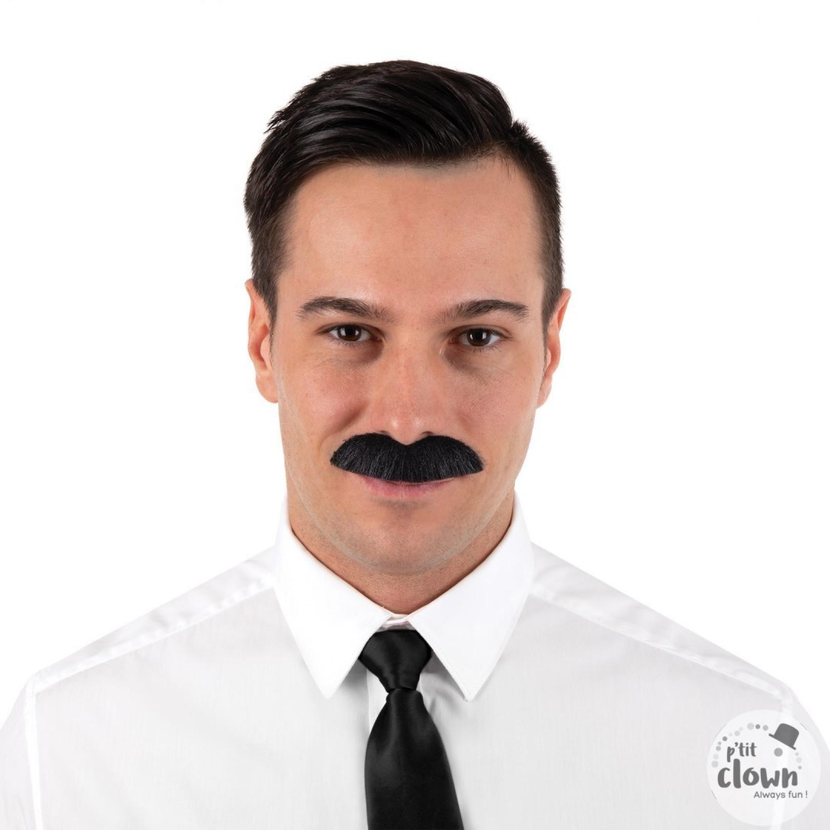 Moustaches adhésive Charlot
