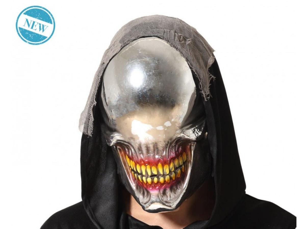 Masque alien yeux invisibles