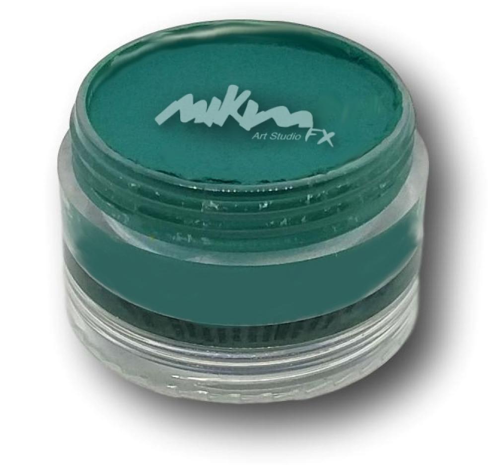 Fard à l'eau Mikim F13 bleu des mers 17g