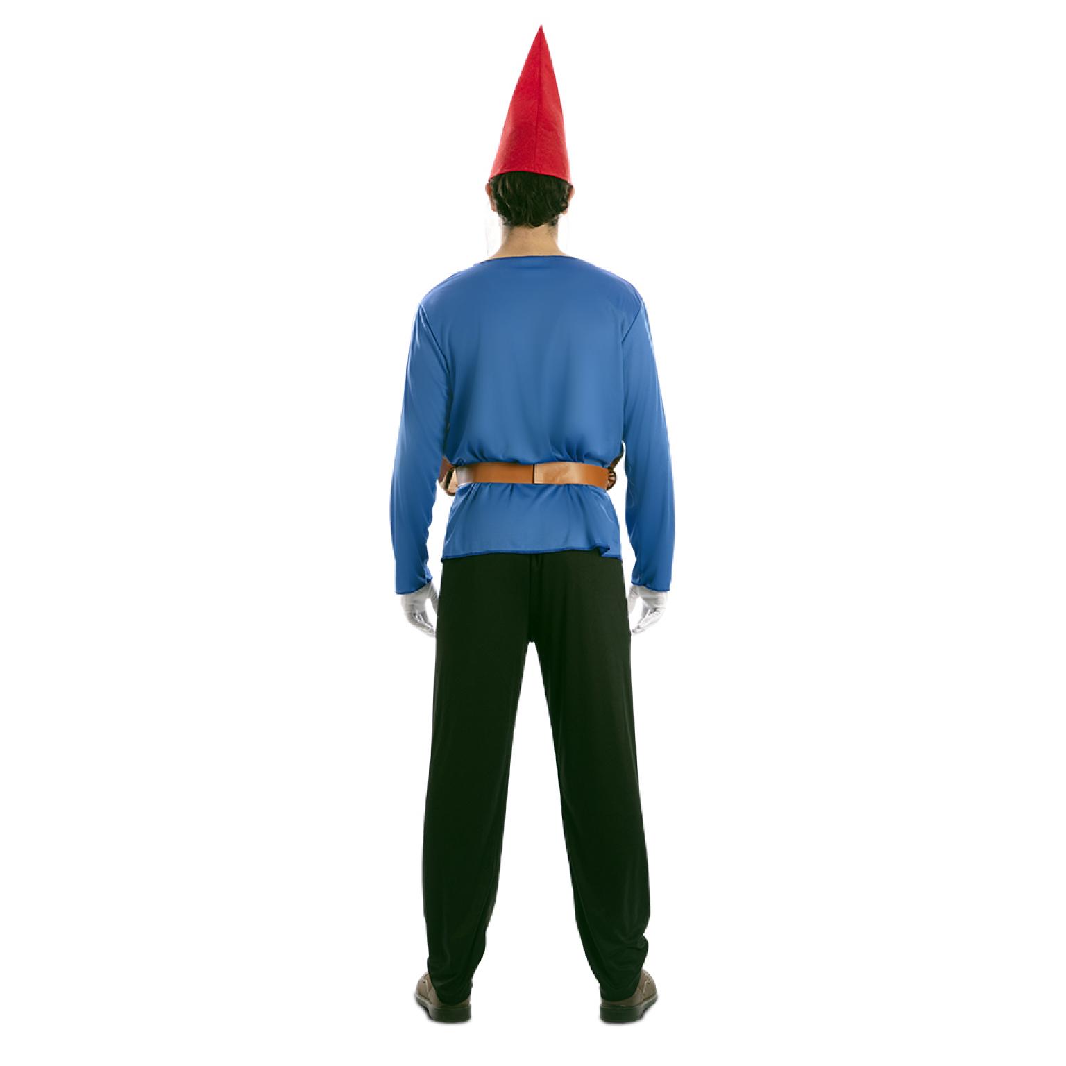 Nain bleu et marron taille M/L