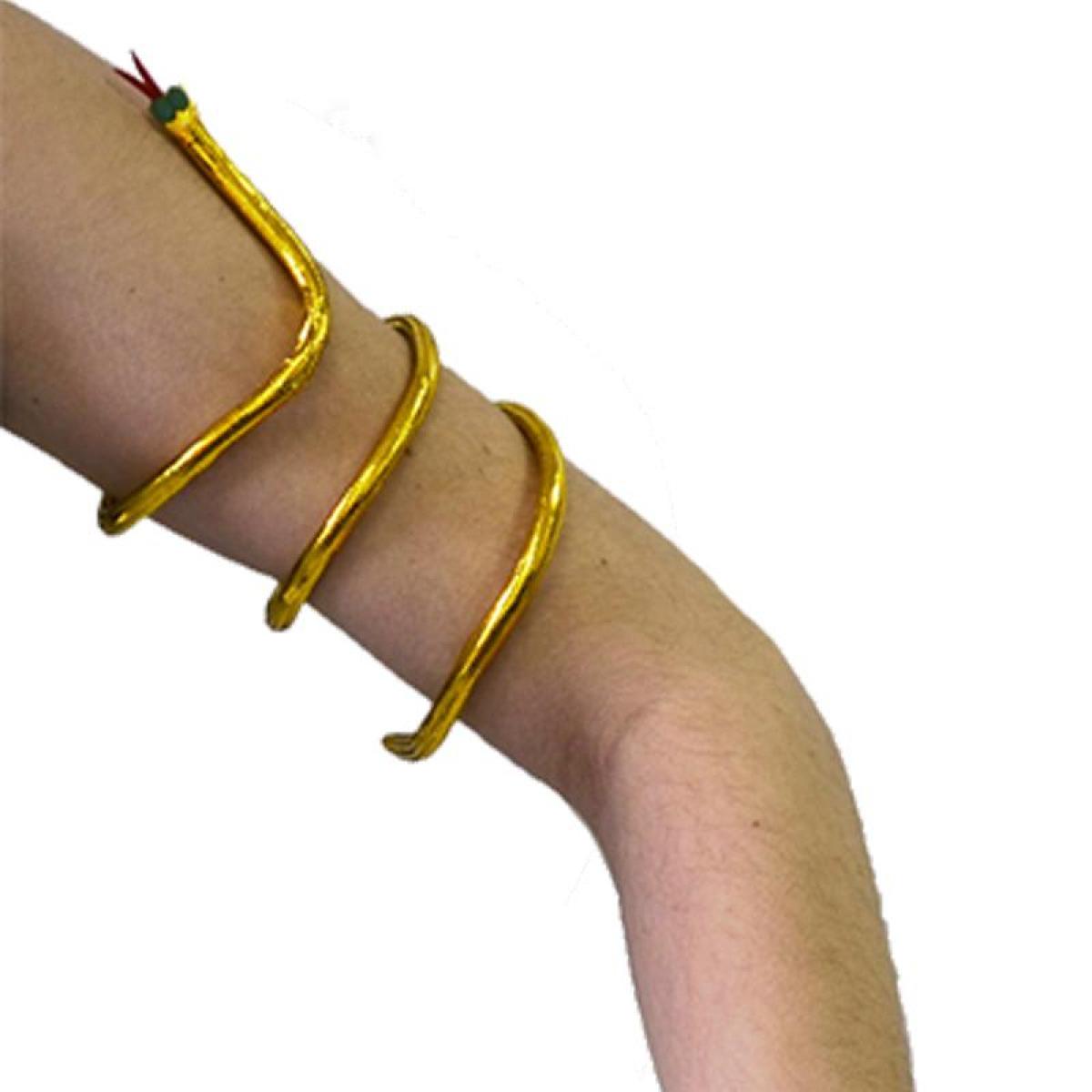 Bracelet serpent égyptienne cléopatre