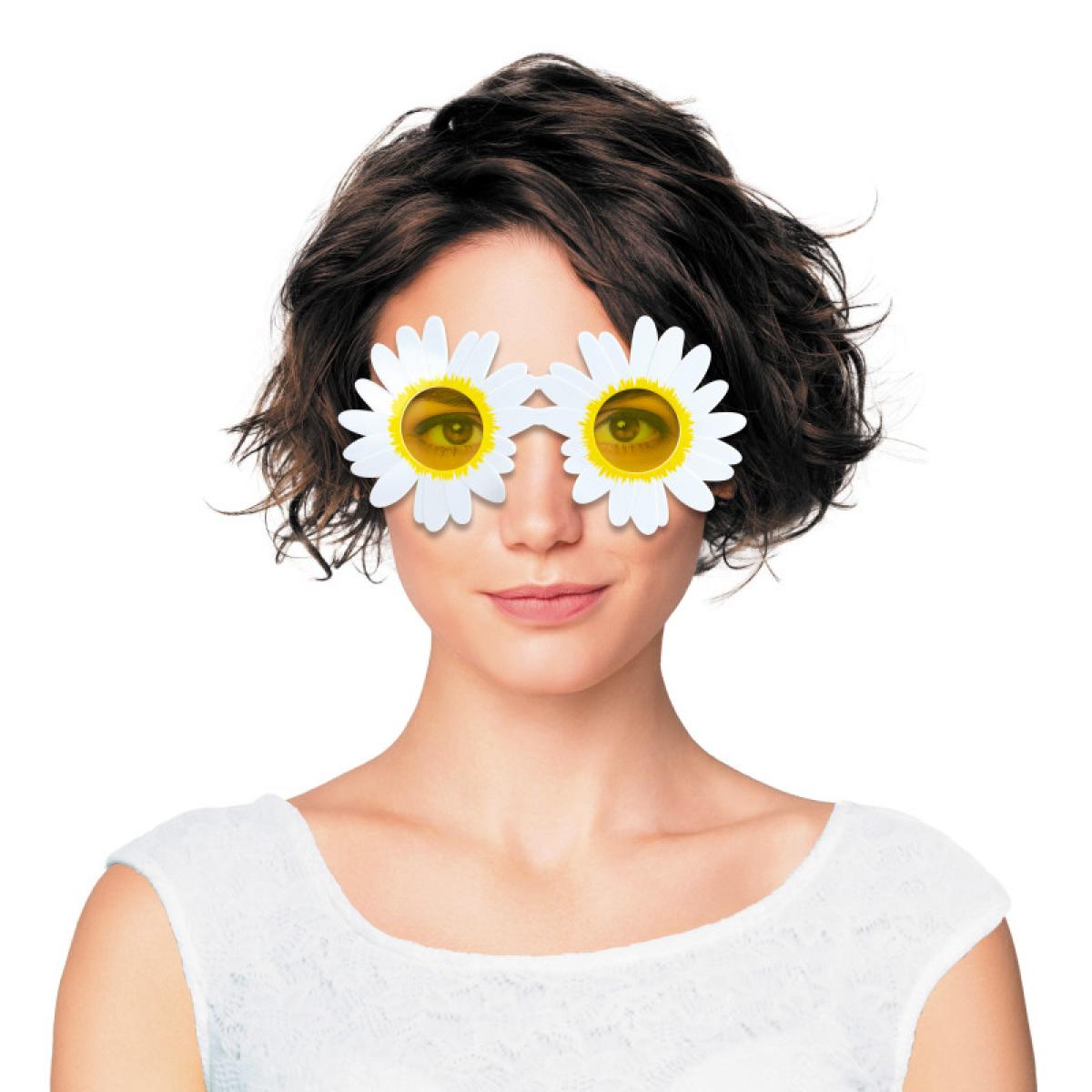Lunettes hippie marguerites (N64)