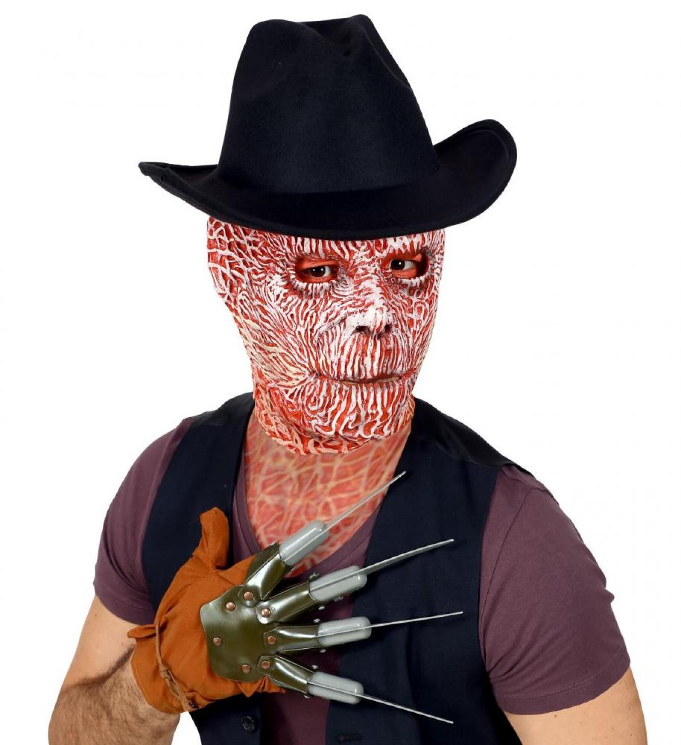 Masque latex Freddy intégral