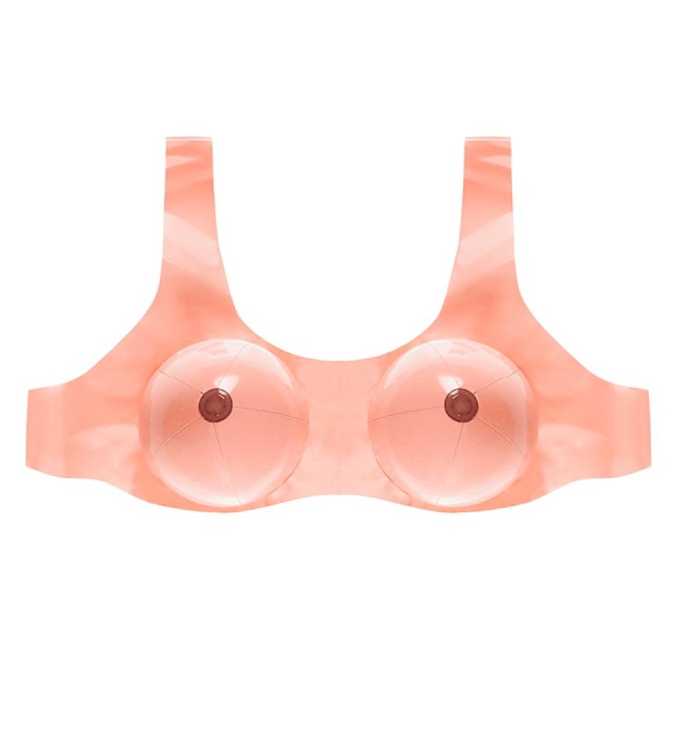 Seins poitrine gonflable