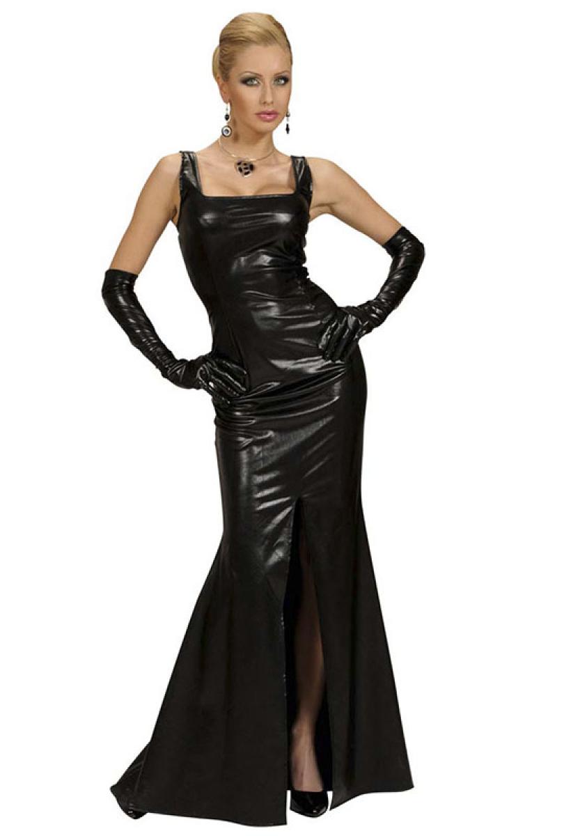 Robe de soirée noire