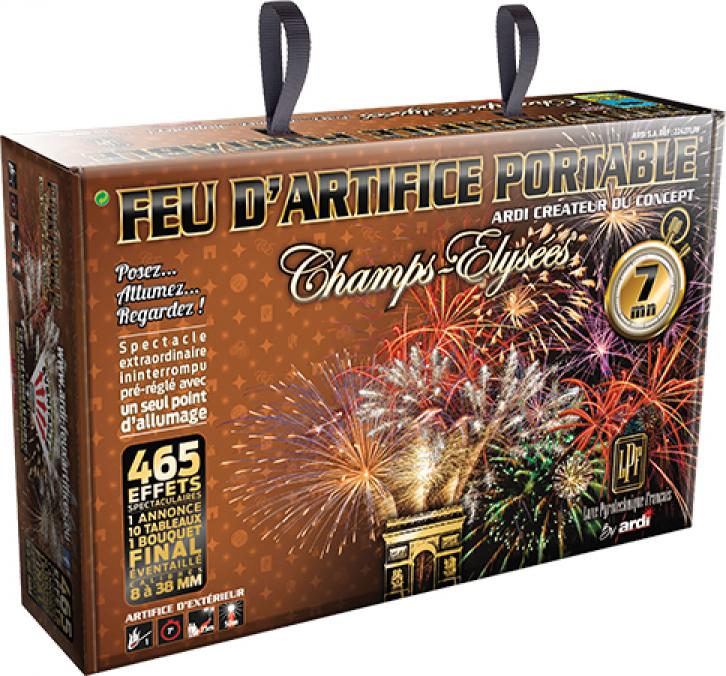 Feu automatique Ardi Champs Elysées LPF 7 minutes livré chez vous !
