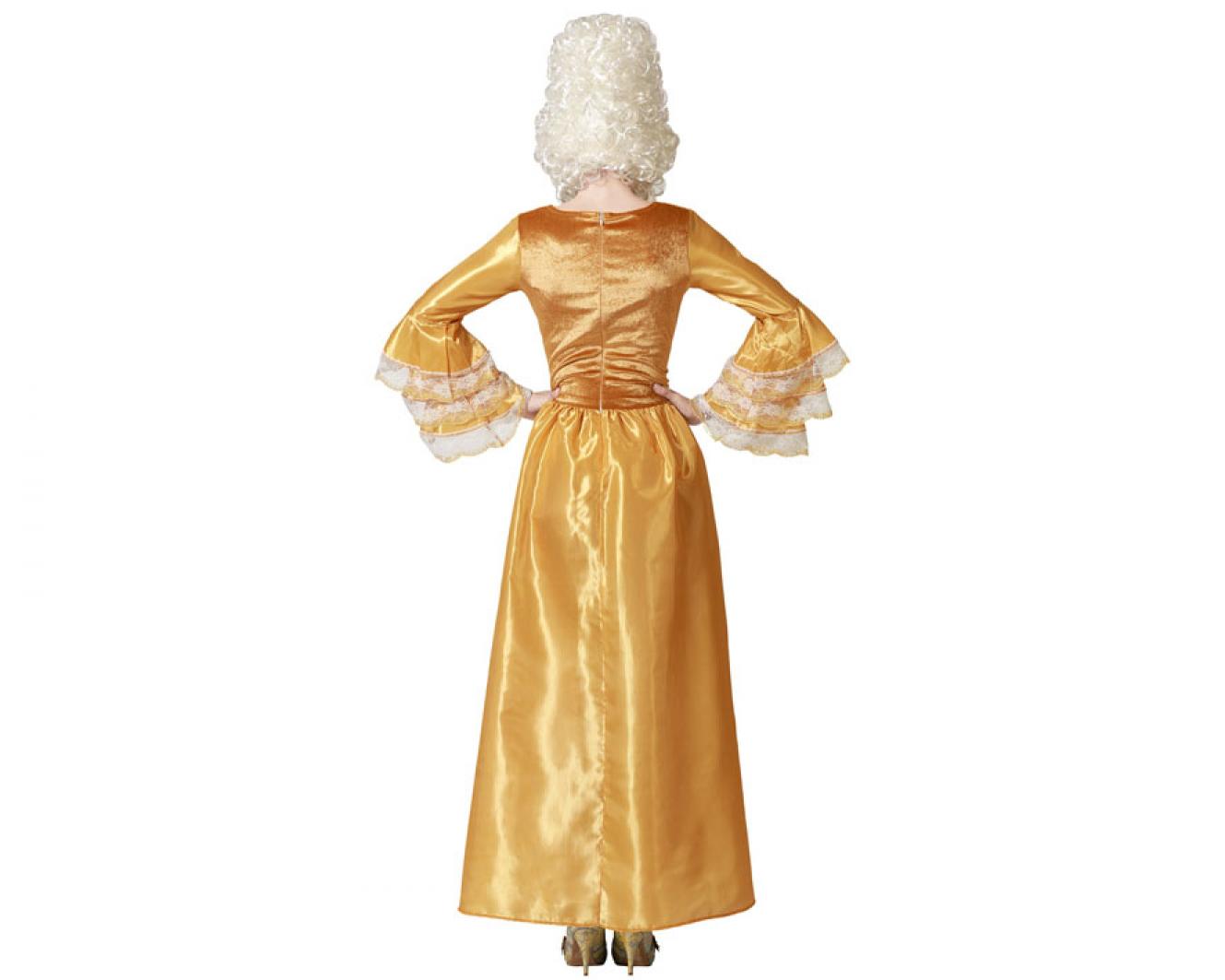Marquise or, dentelle et dorures taille XL