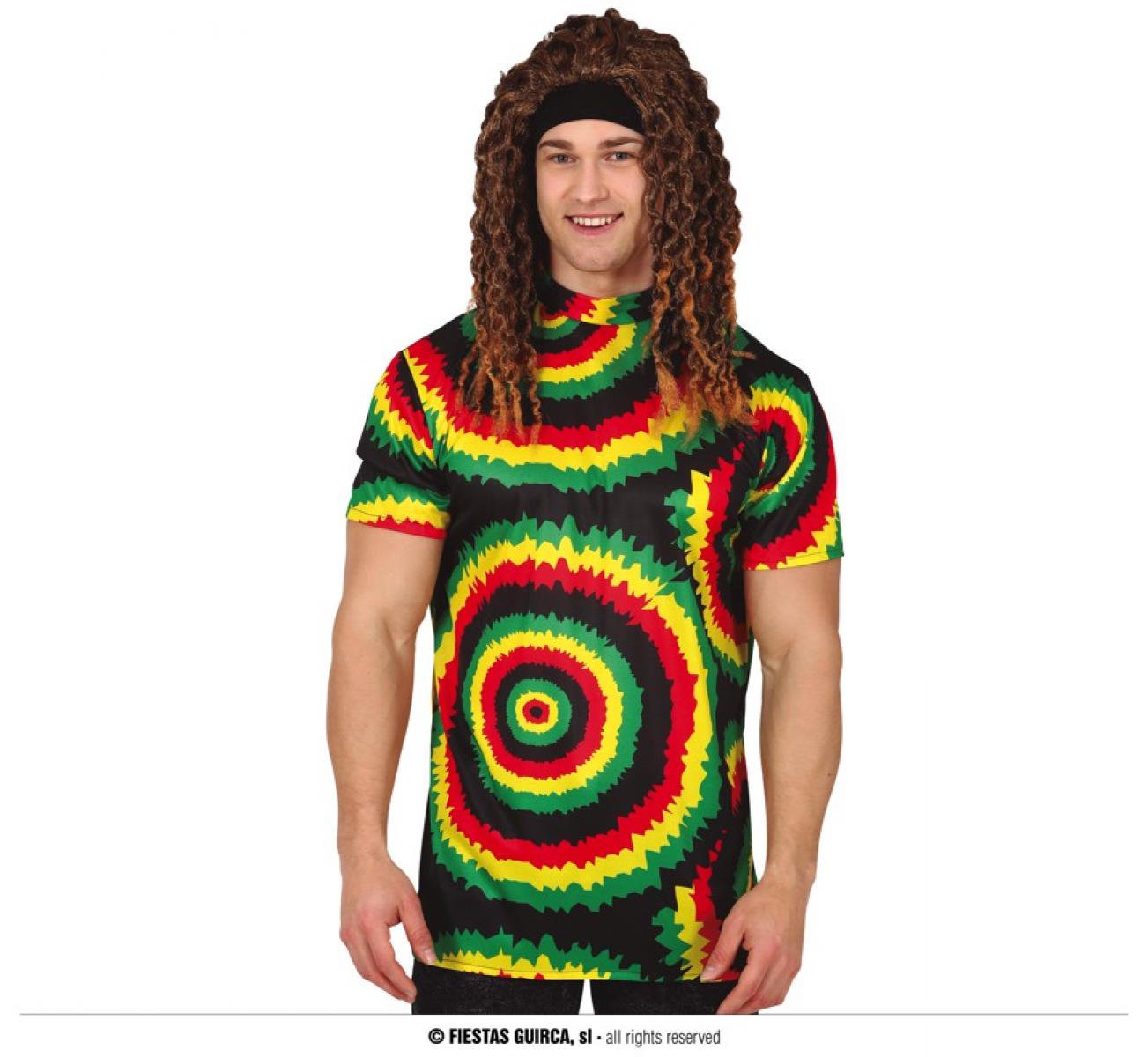 Tee shirt rasta taille XL