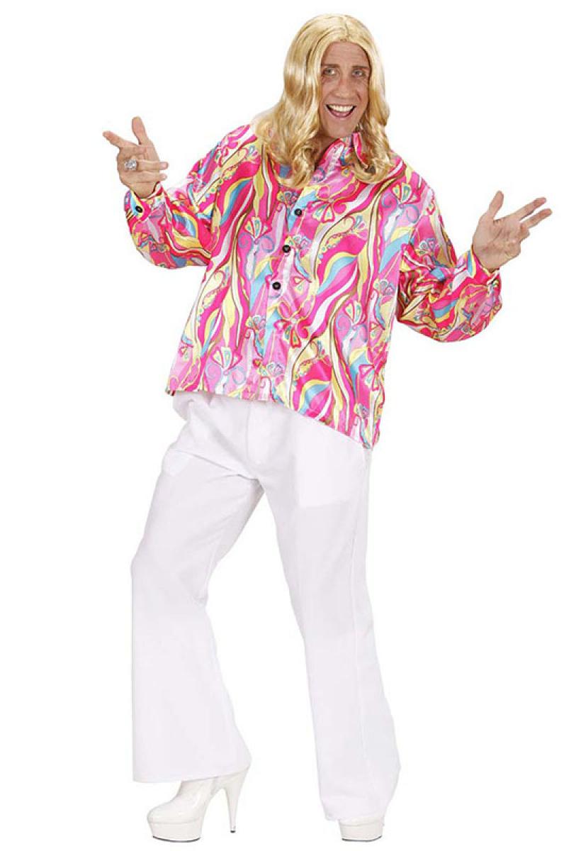 Chemise disco fever taille S