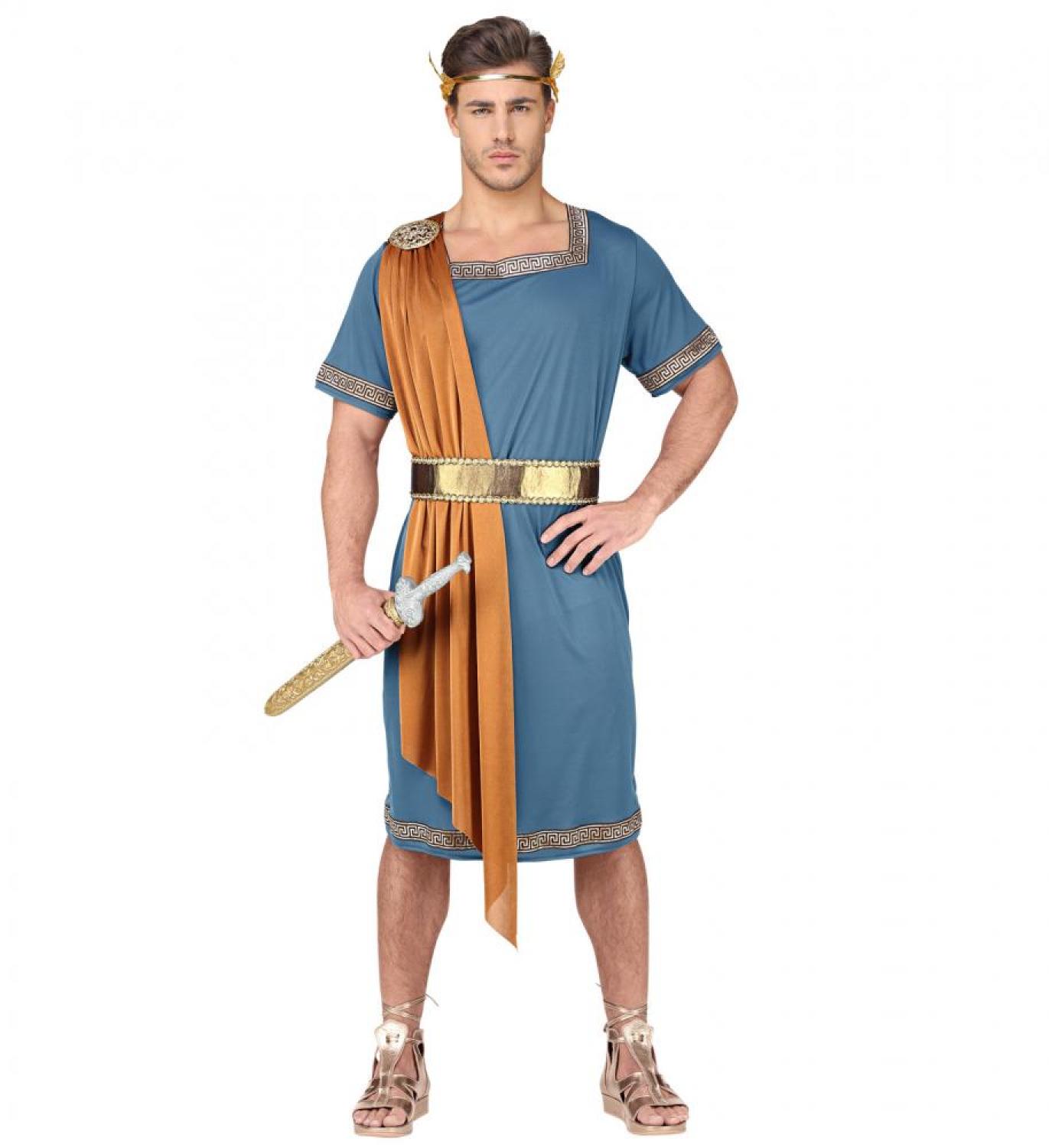 Empereur romain bleu taille S