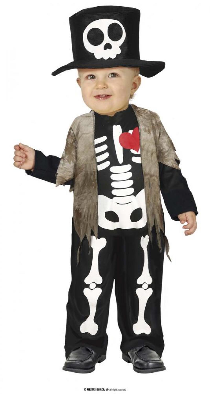 Bébé squelette taille 12/18 mois